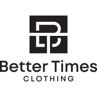Better Times Clothing logo - Similar company to Trendklunker