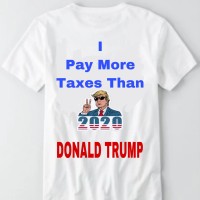 I Pay More Taxes Than Donald Trump logo - Similar company to Zento