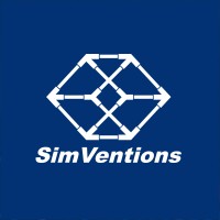 SimVentions logo - Similar company to Ipkeys Technologies