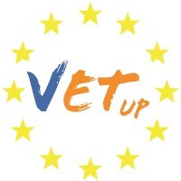 Vet UP for the Excellence in Vocational Education in Europe logo - Similar company to Pac & Gdx