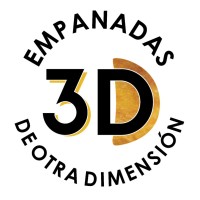 3D Empanadas logo - Similar company to Alimentos El Palmar