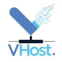 VHost - Web Hosting Company logo - Similar company to 7Hosty - Web Hosting Company