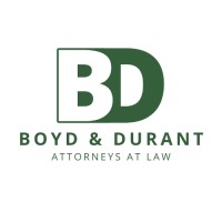 Law Office Of Boyd Durant