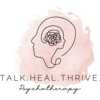 Talk. Heal. Thrive. Psychotherapy logo - Similar company to Restart Life, Pllc