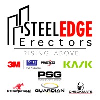 SteelEDGE Erectors logo - Similar company to Steeledge India