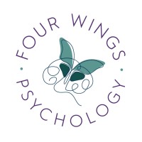Four Wings Psychology logo - Similar company to Virtual Ventures Stem Outreach Programs