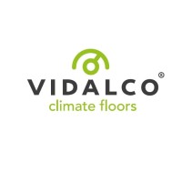 VIDALCO climate floors logo - Similar company to Easy Drain