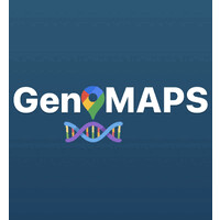 GenoMaps logo - Similar company to Inmunogenesis