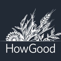 HowGood logo - Similar company to Bext360 | Digitizing Global Supply Chains