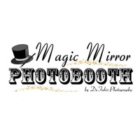Magic Mirror Photo Booth logo - Similar company to Lightboard, Inc