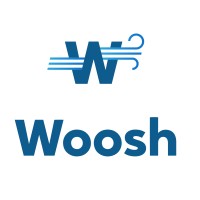 Woosh Air logo - Similar company to Woosh