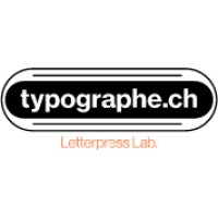 Typographe.ch logo - Similar company to Le Typographe