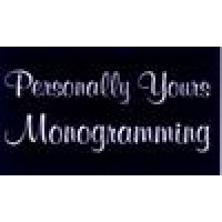 Personally Yours Monogramming
