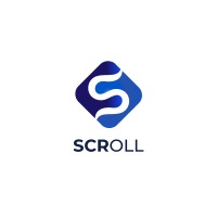 Scroll.om logo - Similar company to Eye Stone (Om)