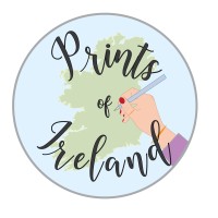 Prints of Ireland logo - Similar company to Chatham Squire Restaurant