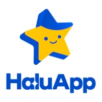 HaluApp logo - Similar company to Weebs Hideout