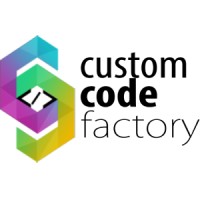 Custom Code Factory logo - Similar company to Inovatoro Technology