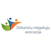 Dirbančių neįgaliųjų asociacija logo - Similar company to Ilapė