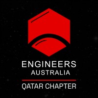 Engineers Australia Qatar Chapter logo - Similar company to Amtech Lathe Engineering