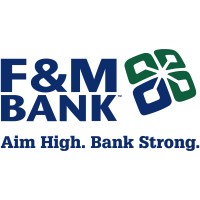 F&M Bank logo - Similar company to Sioux Falls Casa