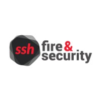 SSH Fire & Security logo - Similar company to Js Fire Protection Manchester