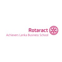 Rotaract Club of Achievers Lanka Business School logo - Similar company to Rotaract In Rid 3220 - Sri Lanka & Maldives