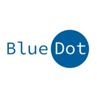 BlueDot Meetings logo - Similar company to Consult Donna
