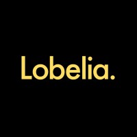 Lobelia Earth logo - Similar company to Frontier Space