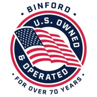 Binford Supply logo - Similar company to Master Halco