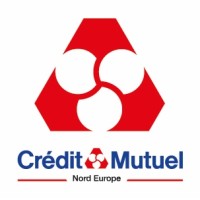 Crédit Mutuel Nord Europe logo - Similar company to Squad Emploi