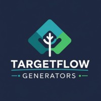 TargetFlow Generators logo - Similar company to Shotsblastingmachine.Com