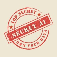 Secret AI logo - Similar company to Cryptolinks Golf