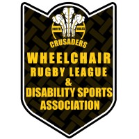 North Wales Crusaders Wheelchair Rugby League and Disability Sports Association logo - Similar company to Cadwyn Clwyd