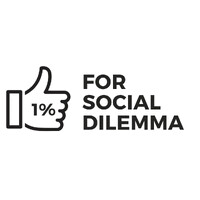 1% for Social Dilemma logo - Similar company to Beyond