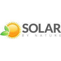 Solar By Nature logo - Similar company to Fresh Start Solutions