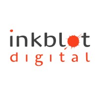 Inkblot Digital logo - Similar company to Wovenbyrd™