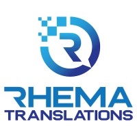 Rhema Translations logo - Similar company to Atlas Dreams Languages, Llc