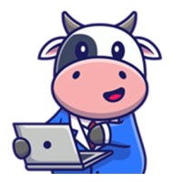 Cow Working logo - Similar company to Moveon Web Studio