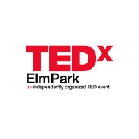 TEDxElmPark logo - Similar company to Oujiang Lab 瓯江实验室