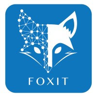 Foxit Cybersecurity logo - Similar company to Te Rama