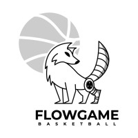 Flow Game Basketball logo - Similar company to Ceng Artesa De Segre