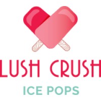 Lush Crush Ice Pops logo - Similar company to Platters Express Restro