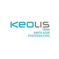 KEOLIS TRAM Santa Azur - Phocéens Cars logo - Similar company to Tui Store