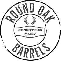 Round Oak Barrels logo - Similar company to Barricasdemadera.Com