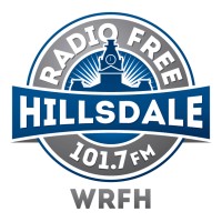 WRFH Radio Free Hillsdale 101.7FM logo - Similar company to Happyft Productions, Llc