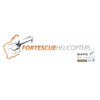 Fortescue Helicopters logo - Similar company to Becker Helicopters Pilot Academy