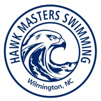 Hawk Masters Swimming Association logo - Similar company to Mighty Good Coffee Roasting Co.