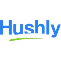 Hushly logo - Similar company to Pathfactory