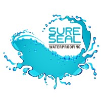 Sure Seal Waterproofing logo - Similar company to Kampspire®