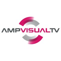 AMP VISUAL TV logo - Similar company to Ecpad - Établissement De Communication Et De Production Audiovisuelle De La Défense
